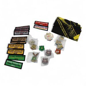 Norwalk Centaurs M/C Yuma Prison Run Patch & Pin Collection 2012-2015